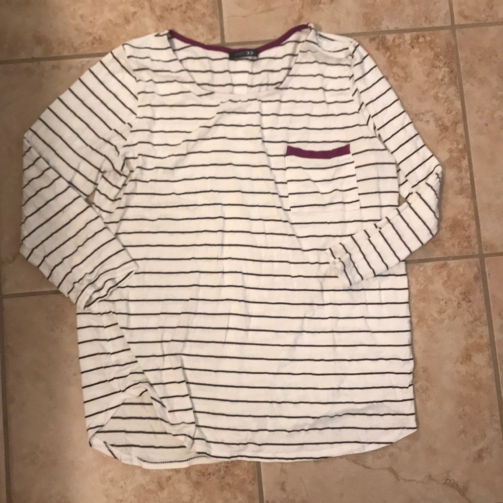 3/4 sleeve shirt